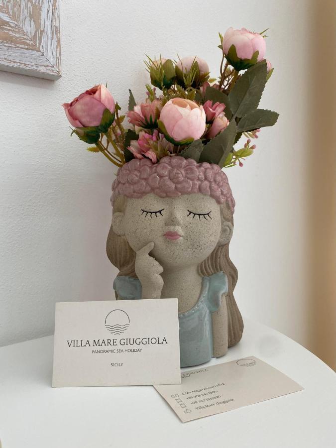 Villa Mare Giuggiola 알카모 마리나 외부 사진