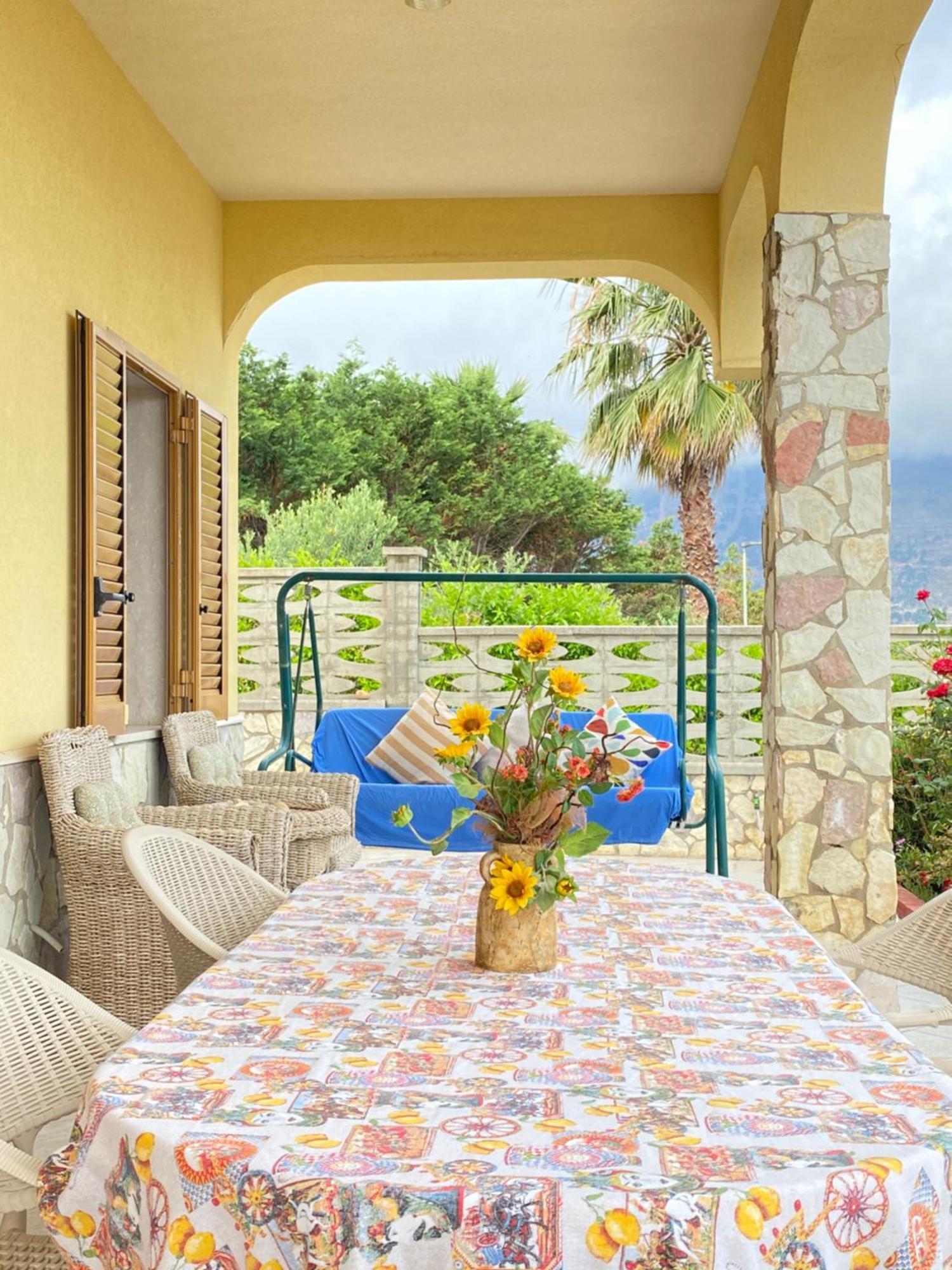 Villa Mare Giuggiola 알카모 마리나 외부 사진