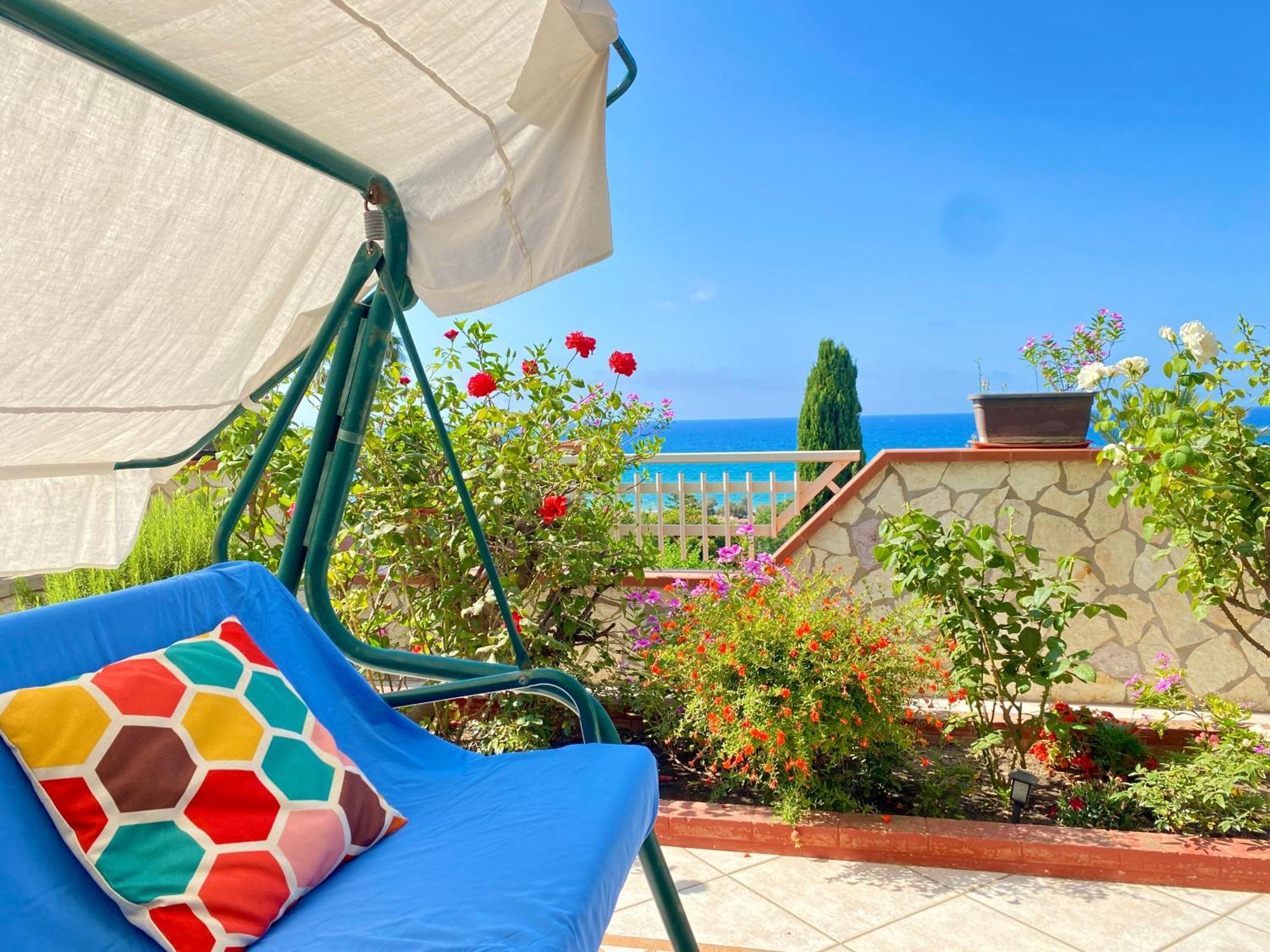 Villa Mare Giuggiola 알카모 마리나 외부 사진