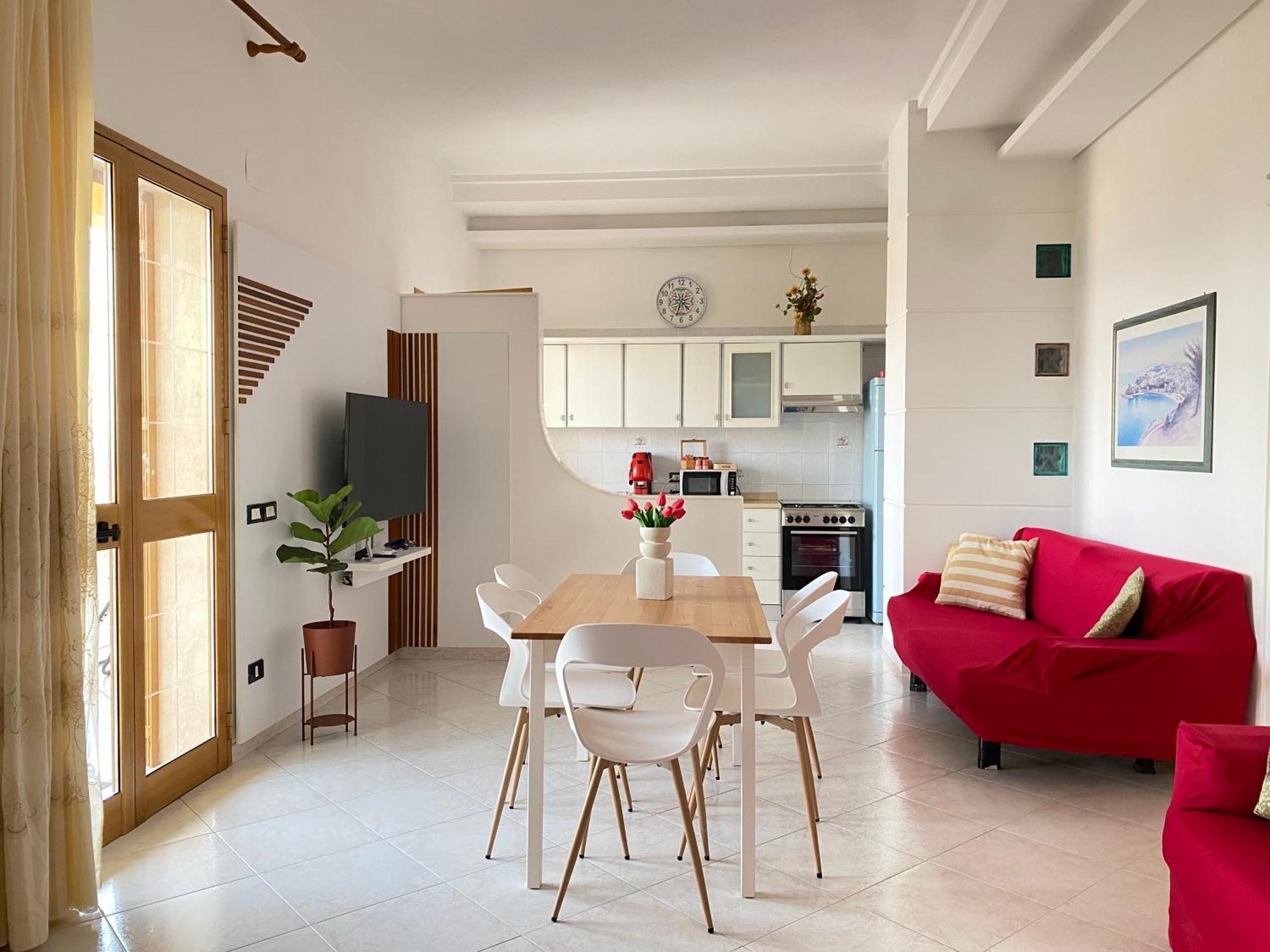 Villa Mare Giuggiola 알카모 마리나 외부 사진